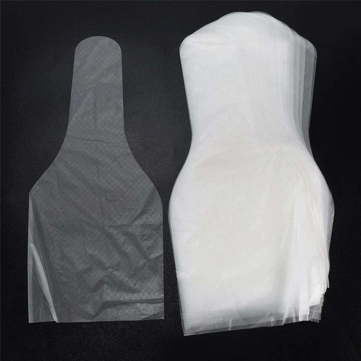 100Pcs Canine Semen Collection Bag Sleeves Dog Artificial Insemination Sheaths