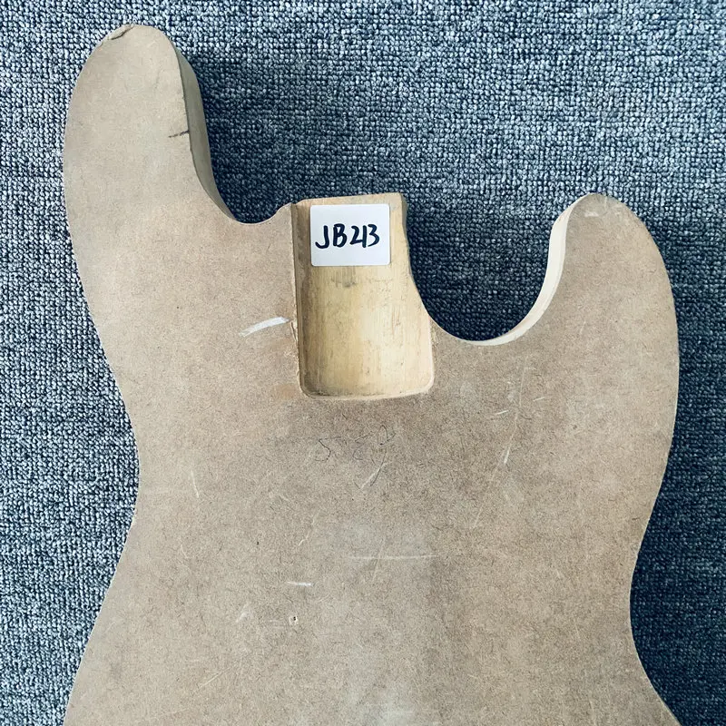 jB213 Raw Materials of Solid Basswood for JB Bass DIY Semi Finishing Electric Bass Sample Order Raw Materials of Basswood