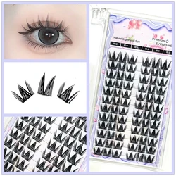 Sweet Kitten Thick Eyeslash Extension Personal Eye Lash Professional Makeup Individual Cluster Grafting Sweet False EyeLashes