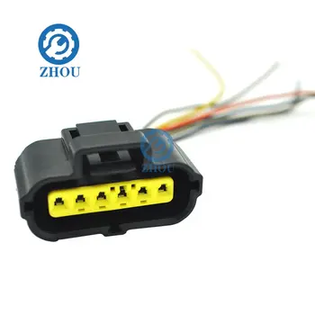 適用於福特 Puma、Fusion、Focus II、C-Max 1.4/1.6 16V 1.4L/1.6L 的空氣流量感知器 (MAF) 98AB12B579GA、98AB12B579DA、XS4F-12B624-AB 10 最佳銷售 福特福克斯空氣流量感知器 - №5