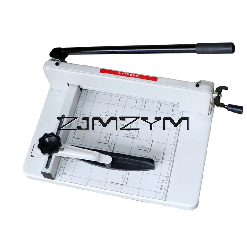 Heavy Duty A4 Paper Cutter Thick Layer Manual Bidding Paper Cutter 4cm Thick Cutting Machine