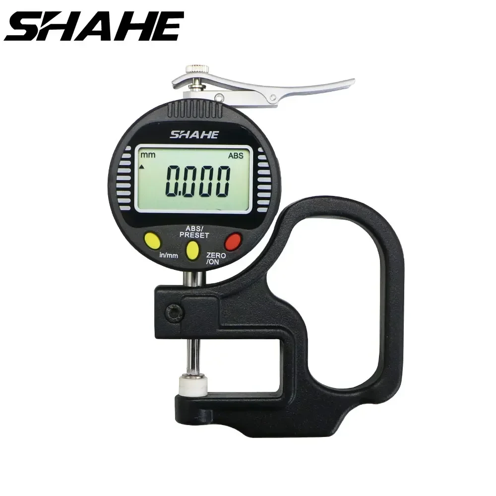 0.001mm High Accuracy Electronic Digital Thickness Gauge 10mm 0-0.4