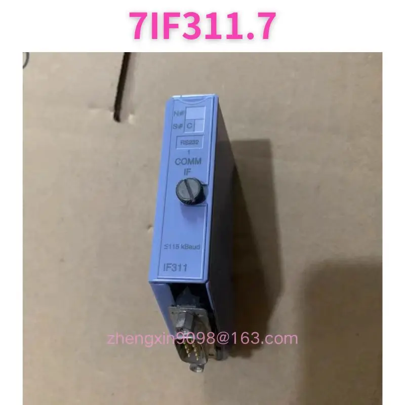 Used 7IF311.7 IF311 modular Functional test OK Expedited Delivery