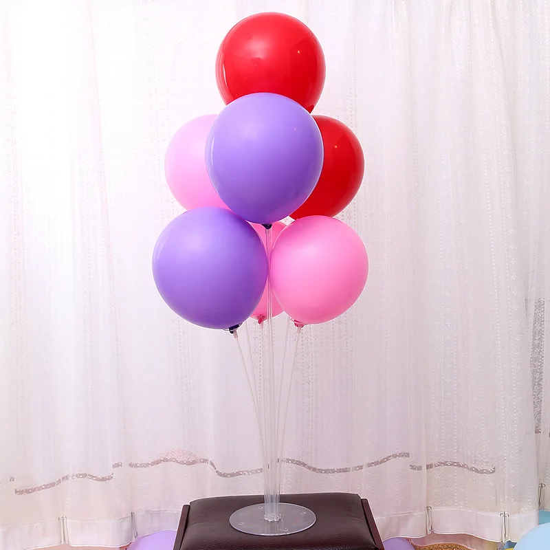 73cm Tubes Balloon Stand Holder Column Confetti Happy Birthday Ballon Kids Baby Shower Wedding Party New Year Decorations Parts