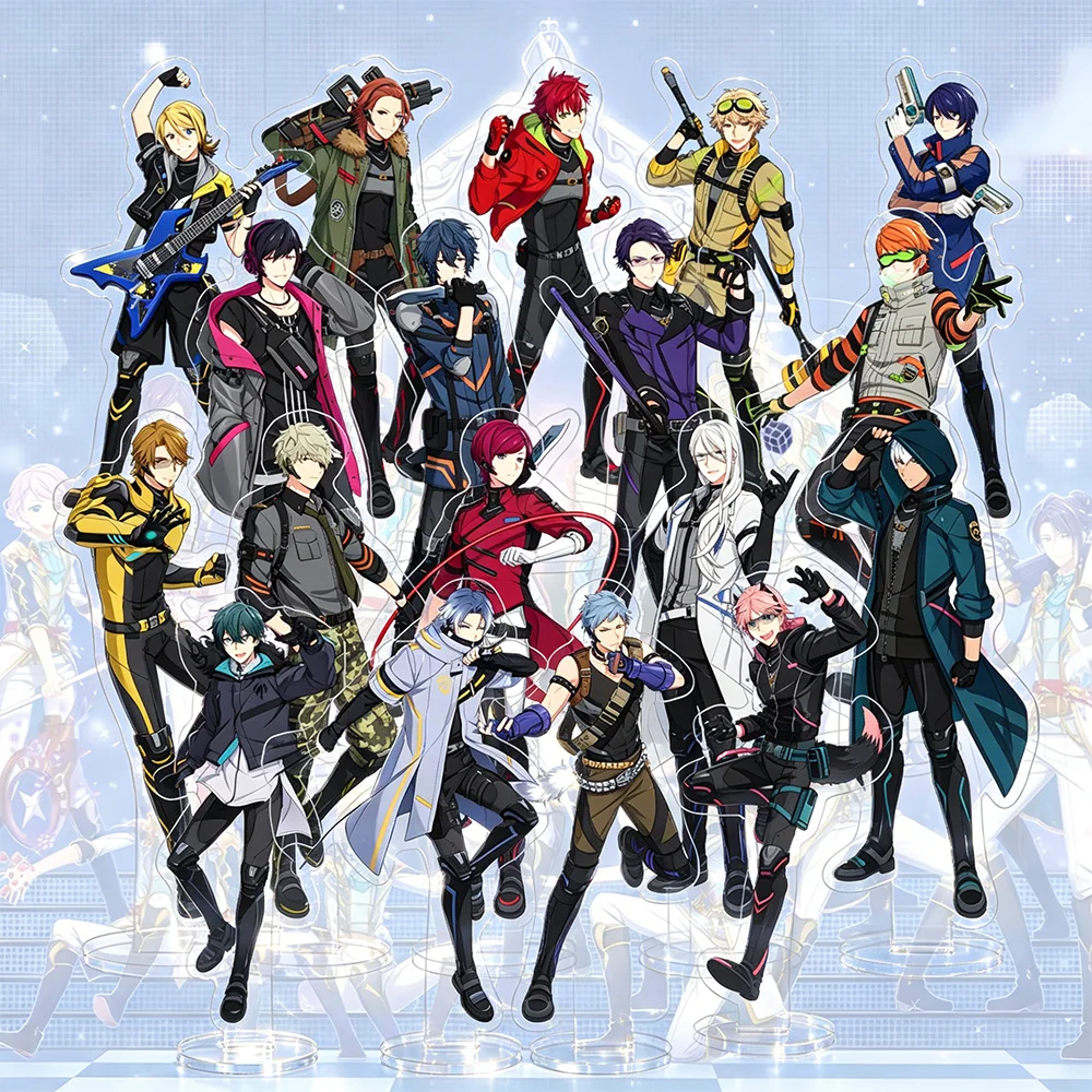Bianchi Law Jay Kidman Sage Skyfall Asch Albright Dino Albani Marion Blythe Victor Valentine Oscar Bale Acrylic Keychain