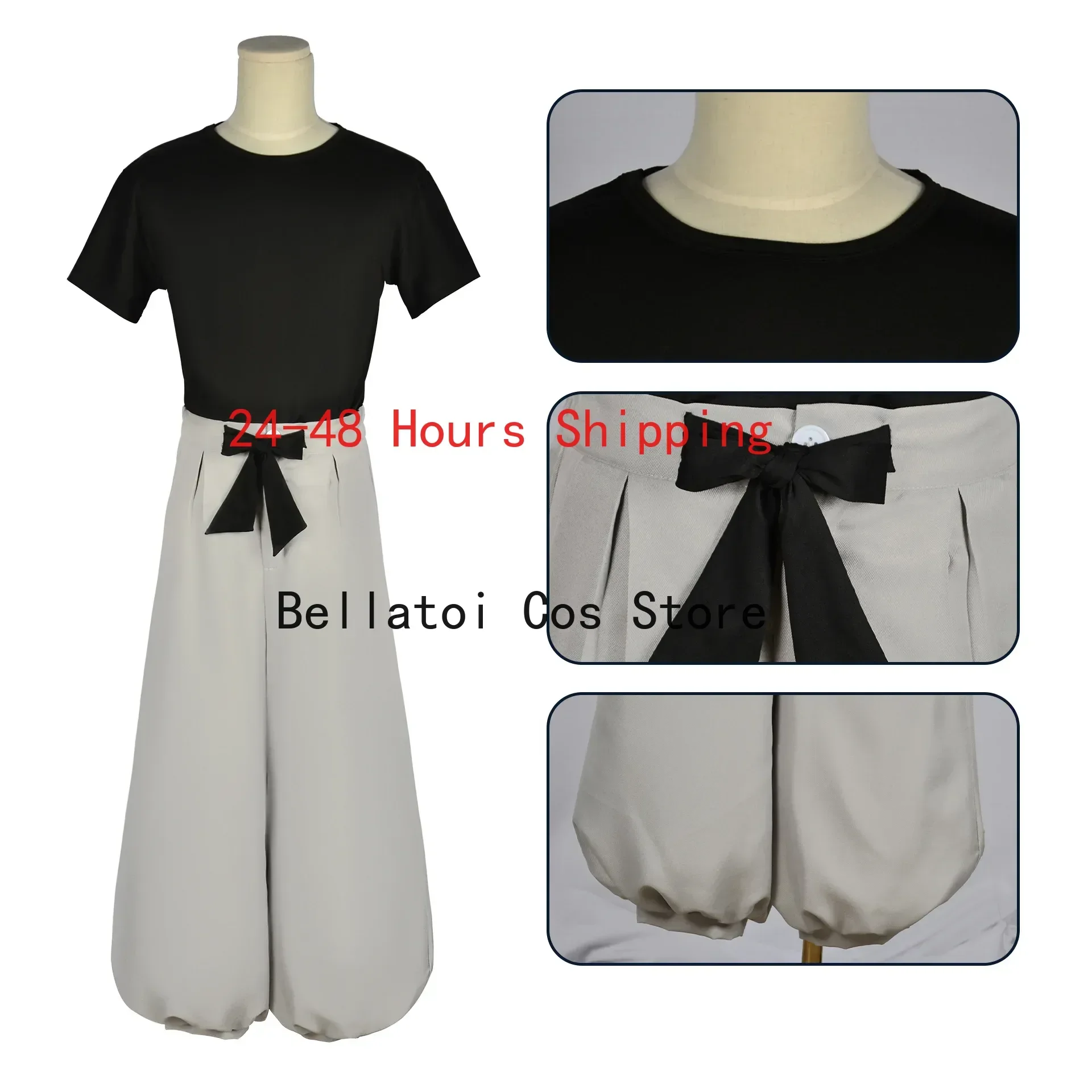 Jujutsu Kaisen  Season 2 Cosplay Costume Anime Jujutsu Kaisen Fushiguro Toj Anime Role Play Uniform Halloween Party Costume