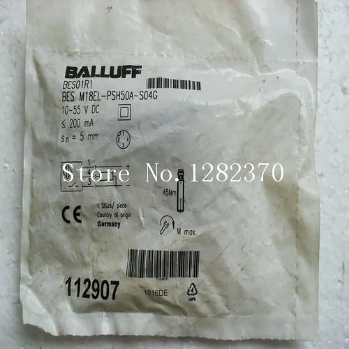 

[SA] New original special sales Proximity Switch BALLUFF BES M18EL-PSH50A-S04G spot