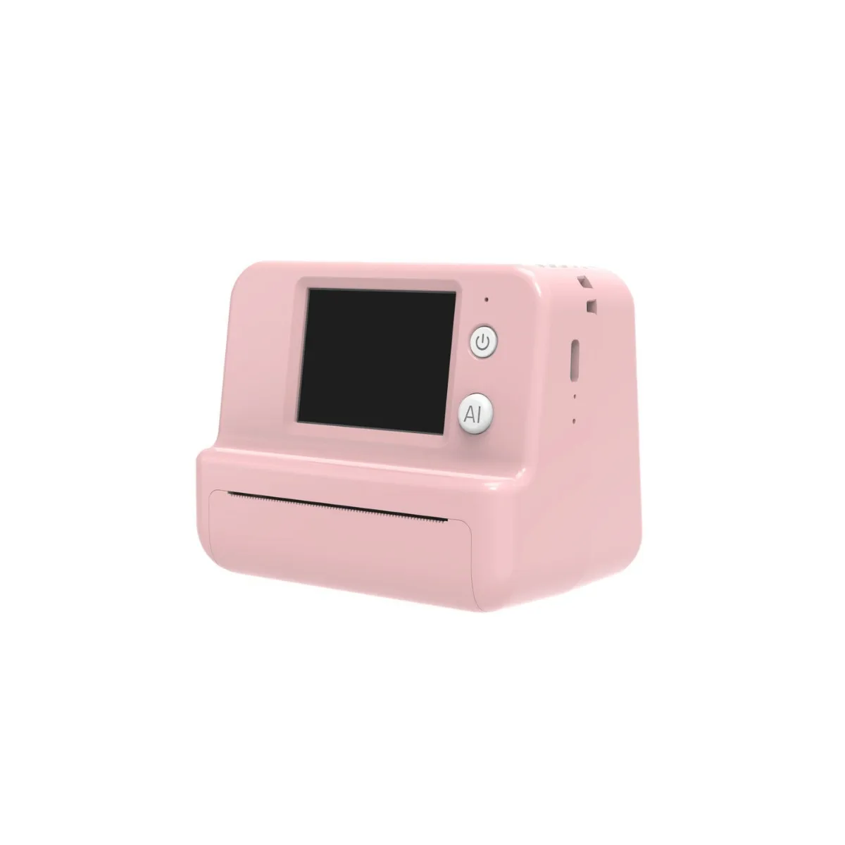 AI Mini Thermal Printer With Display Screen Wireless WIFI Inkless Portable Wrong Question Printer Pocket Photo Memo Printer