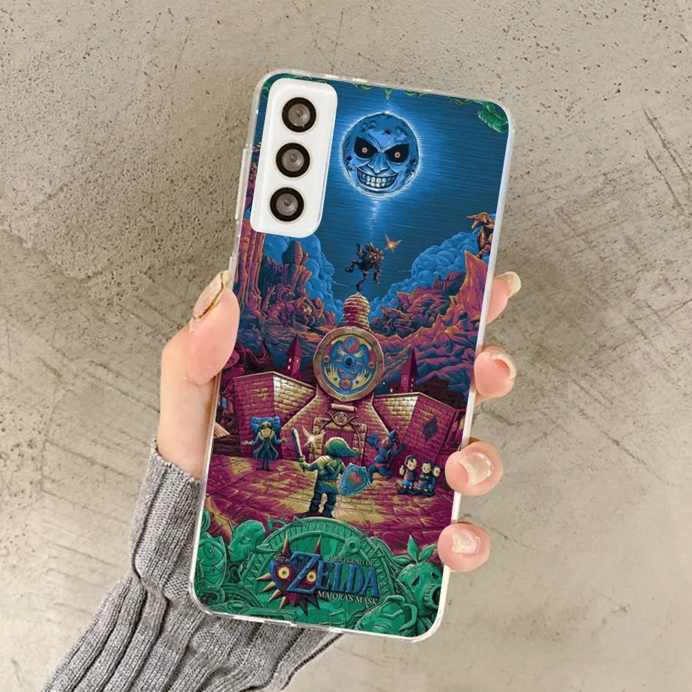 Game The L-Legends of Z-Zeldas Phone Case for Samsung S21 A10 for Redmi Note 7 9 for Huawei P30Pro Honor 8X 10i Cover