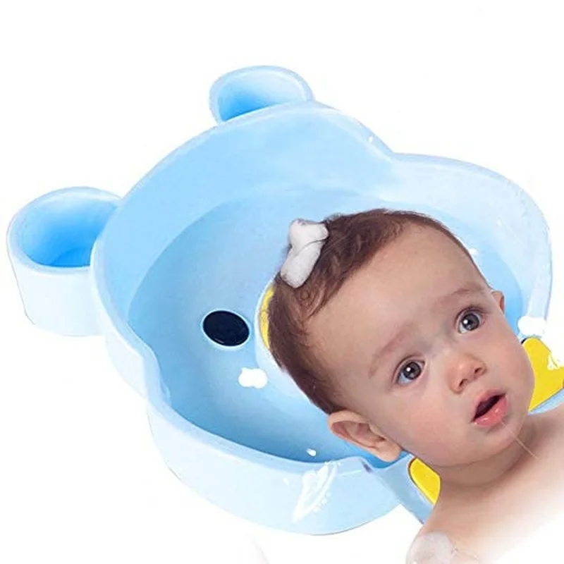 1pc Portable baby wash tub Newborn Cute Animal Cartoon ABS Washing Basin Infants Washing Ass Head Bathtub Wholesale #TC