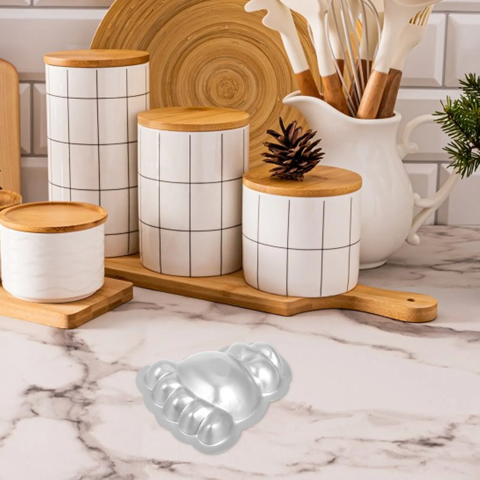 3D Silicone Cake Pan Food Safe Baking Mold for Hot Cold Dishes Animal Fondant Molds Jungle Theme Dessert Presentation