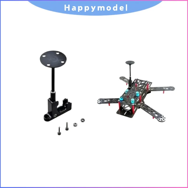 

FPV GPS Antenna Mount Foldable Bracket Holder, Plastic Adjustable Stand Base for QAV250 Quadcopter RC DIY Drone Multirotor