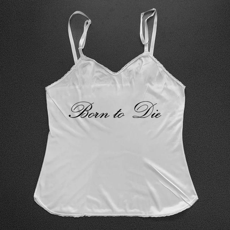 Women's Sleeveless Camisole Y2K Sexy Lace Streetwear Hip Hop Punk