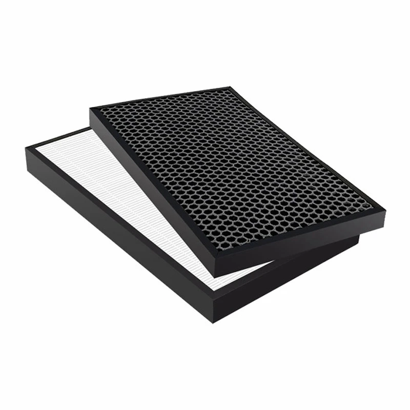 Filtro HEPA FZ-A40HFE y filtro de carbón activo FZ-A40DFE para piezas de purificador de aire Sharp KC-A40E KC-840E KC-C70E KC-C70U