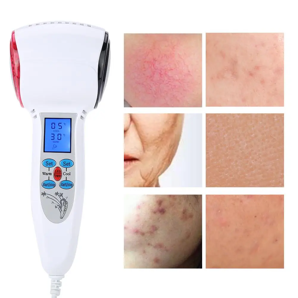 Hot Cold Hammer Cryotherapy Device - Face Massager for Skin Lifting, Tightening & Rejuvenation | Anti-Aging Beauty Tool