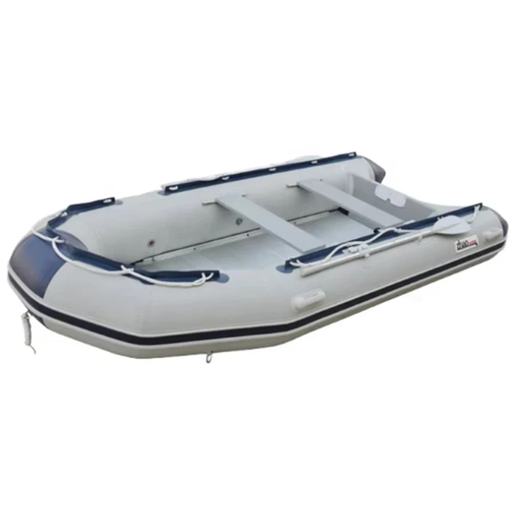 

Wholesale PVC Folding Inflatable Rib Boat Hypalon Material with Aluminum Floor for Fishingpromote sales