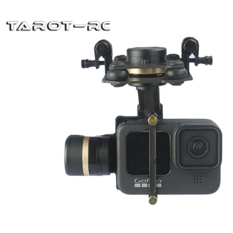 Hot Sell Tarot Go Pro He ro 9 Metal Three-axis Pan/tilt Tl3 t05 Photo Action Photography Camera Accessories