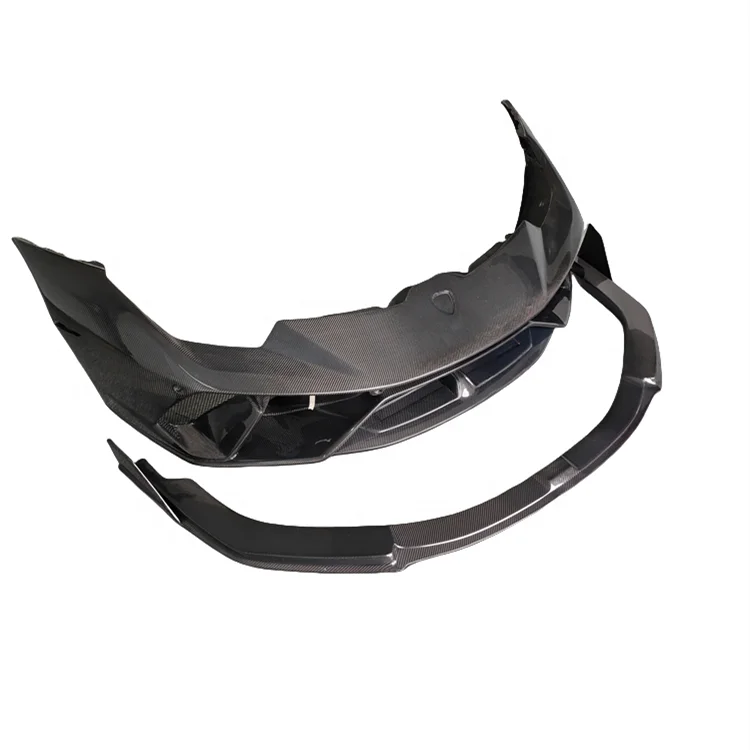 

Модернизированный комплект кузова из углеродного волокна в стиле P, передний бампер и передняя губа, специально предназначен для Lamborghini Huracan LP610 580