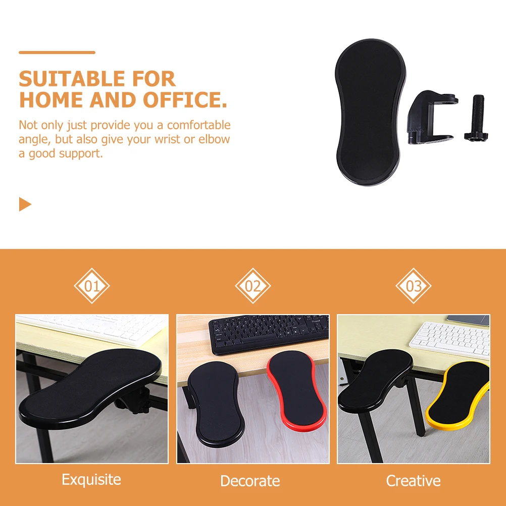 

Wrist Mouse Pad Desk Elbow Rest Pillow Arm Ergonomic Armrest for Computer Table