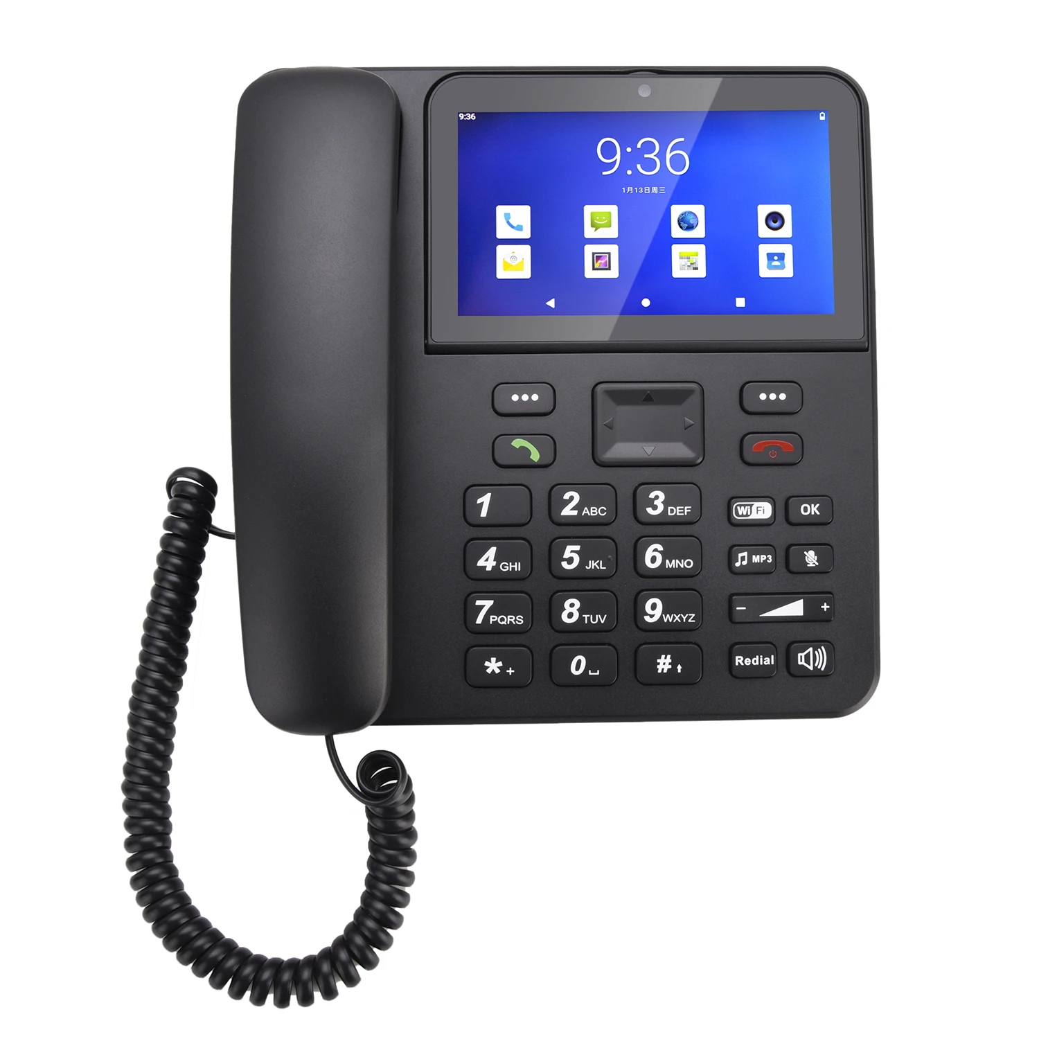 

FWP LS913 Hot Sell 4G LTE Smart Android Cordless Phone with BT Fixed Wireless Phone