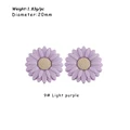 20mm  light purple