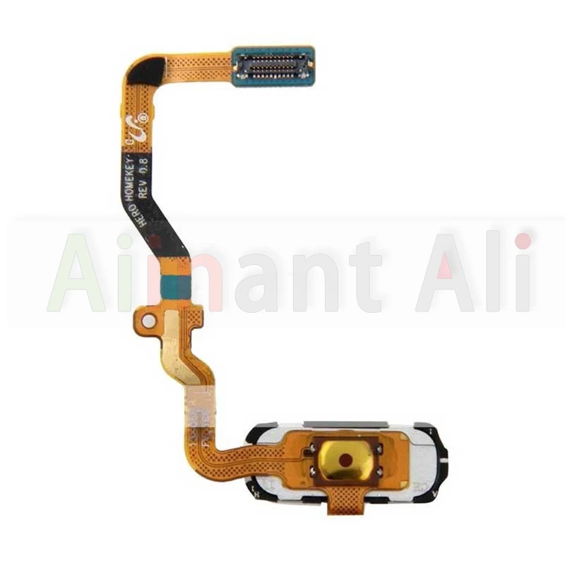 AiinAnt-botón de inicio trasero, tecla de identificación táctil, Sensor de huellas dactilares, Cable flexible para Samsung Galaxy S7 Edge G930 G930F