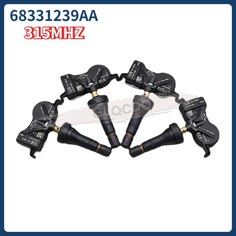 

Системы контроля давления в шинах 68331239AA Датчик TPMS 315 МГц для Jeep Renegade 2015-2018