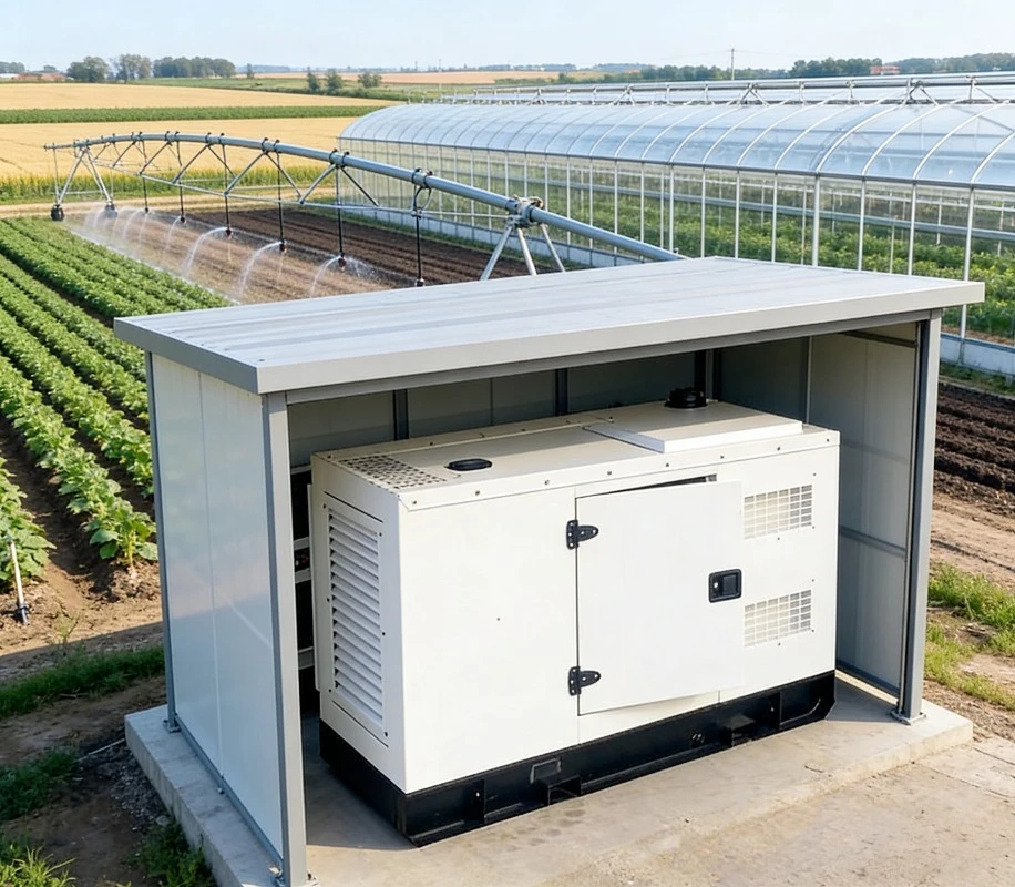 

Portable Silent Diesel Generator 5KW 10KW 15KW 20KW 5KVA 10KVA 12KVA Soundproof Generator