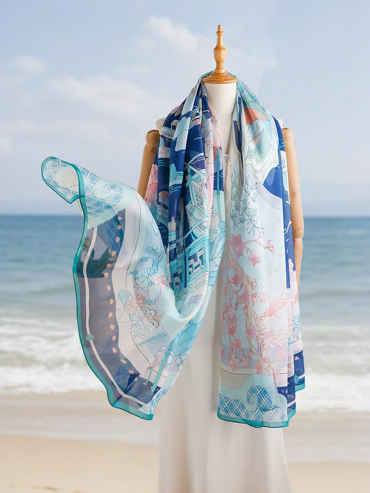 Echarpe-en-soie-pour-femme-fine-style-maman-pour-le-voyage-printemps-automne-impression-numerique-rectangulaire-en-soie