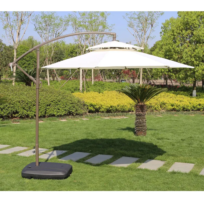 Outdoor banana umbrella 3M outdoor umbrella, garden umbrella, balcony umbrella