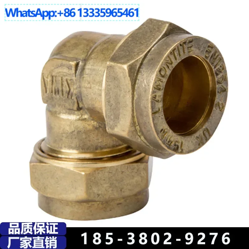 10Pcs 22Mm Copper P…