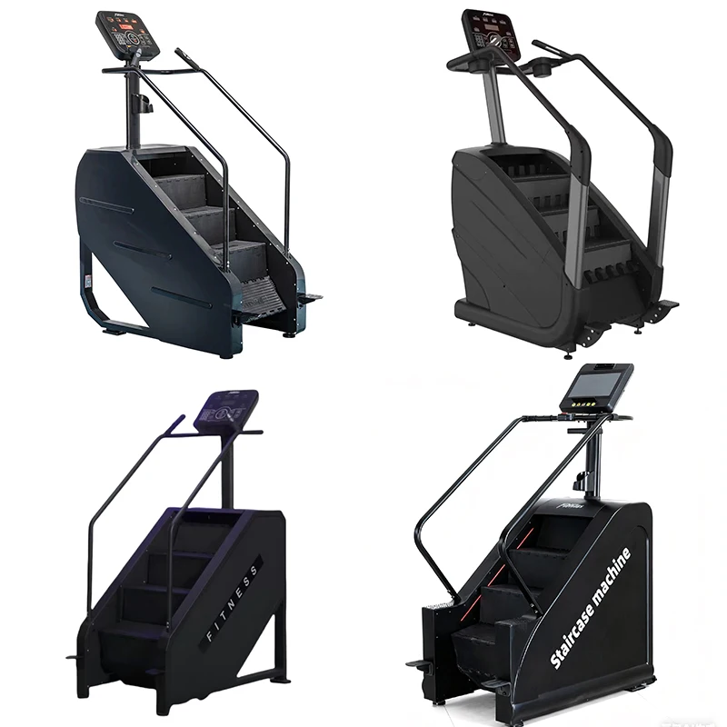 

Commercial Heavy-Duty Stair Climber Machine Steel Frame Hot Sale for Gym Club Cardio & Leg Strength Training