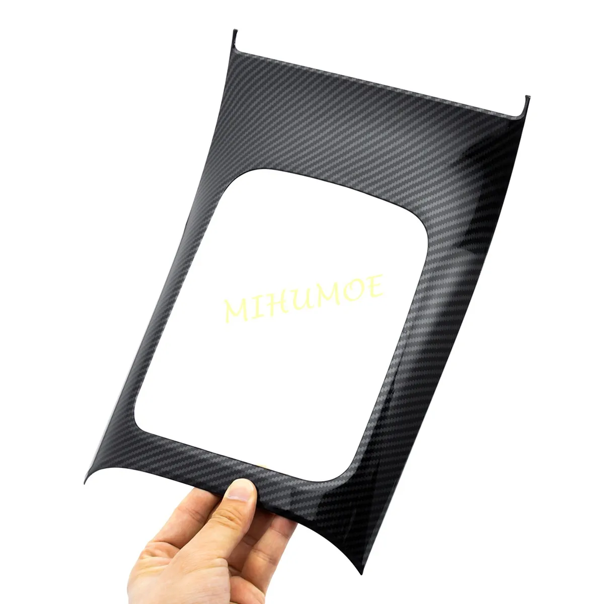 LHD سيارة وحدة التحكم المركزية والعتاد التحول غطاء لوحة ملصق لمرسيدس بنز GLC الفئة X254 C254 GLC260 GLC300 2023 2024 2025 #3