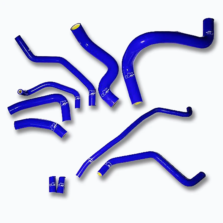 JK Racing Silicone Radiator Hoses Coolant Pipe hose LUXGEN MPV 2.2 SUV