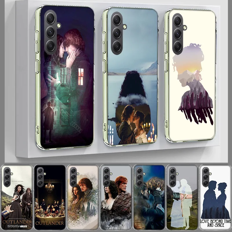 OUTLANDER TV Series Cover For Samsung A54 A34 A24 A14 A53 A33 A23 A13 A52S A32 A22 A12 Phone Galaxy A03 A04 A02S A42 A73 TPU Cas