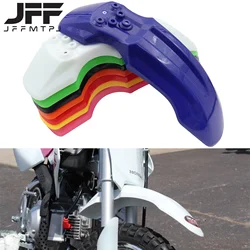 Motorcycle Front Fender Mudguard Guard Plastic Body Cover For Honda CRF50 2004-2022 XR50 2000-2003 Dirt Bike Protection Parts