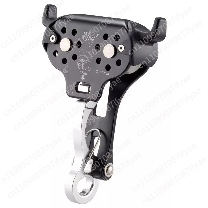 

Подходит для CAMP/Camp WING 1025: Двойной роликовый блок для воздушного переправочного троса