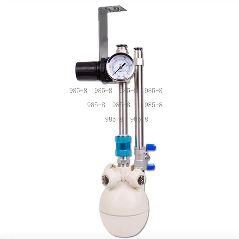Non-Wetting Fine Mist Atomizing Sprayer, Dry Fog Cooling Humidification System for Household and Garden Use