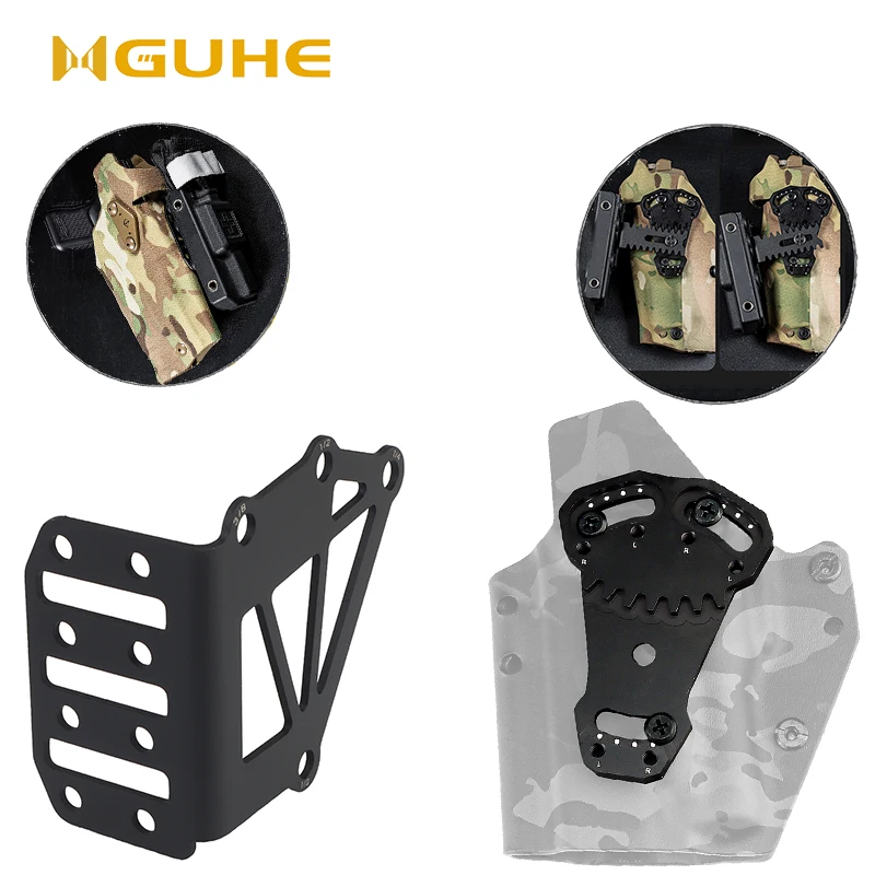 Tactical Holster Adapter Hunting Holster Right Angle Adapter For Tourniquet Bracket Installation Additional Tool Accessories