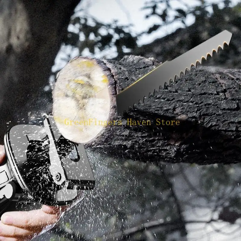 F68D Industrial Woodworking Reciprocating Blade 400mm 500mm 600mm Coarse Teeth Design