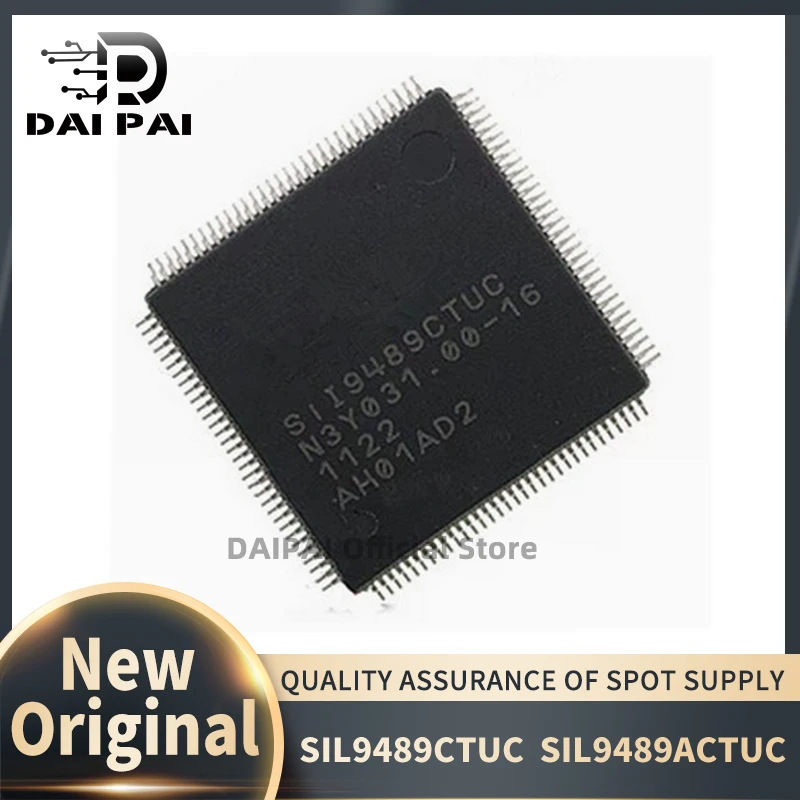 

(5Pcs-10Pcs/Lot) 100% New original SIL9489CTUC SII9489CTUC SIL9489ACTUC SIl9489ACTUC QFP Chipset