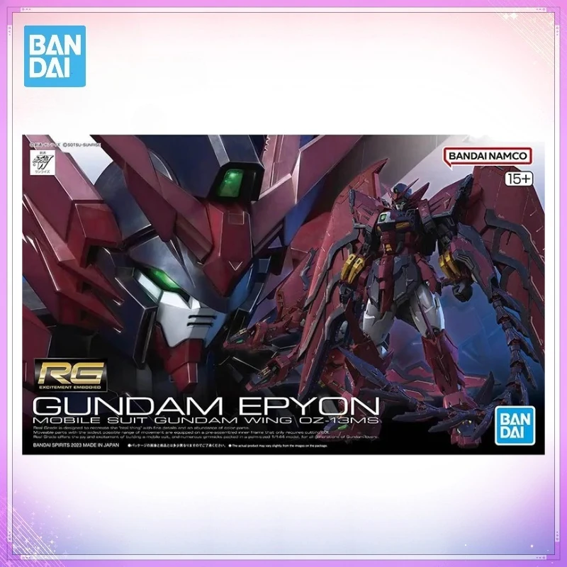 figurine-d'action-gundam-epyon-rg-1-144-authentique-bandai-en-boite-modele-de-robot-de-collection-a-assembler-kit-gunpla-ornements