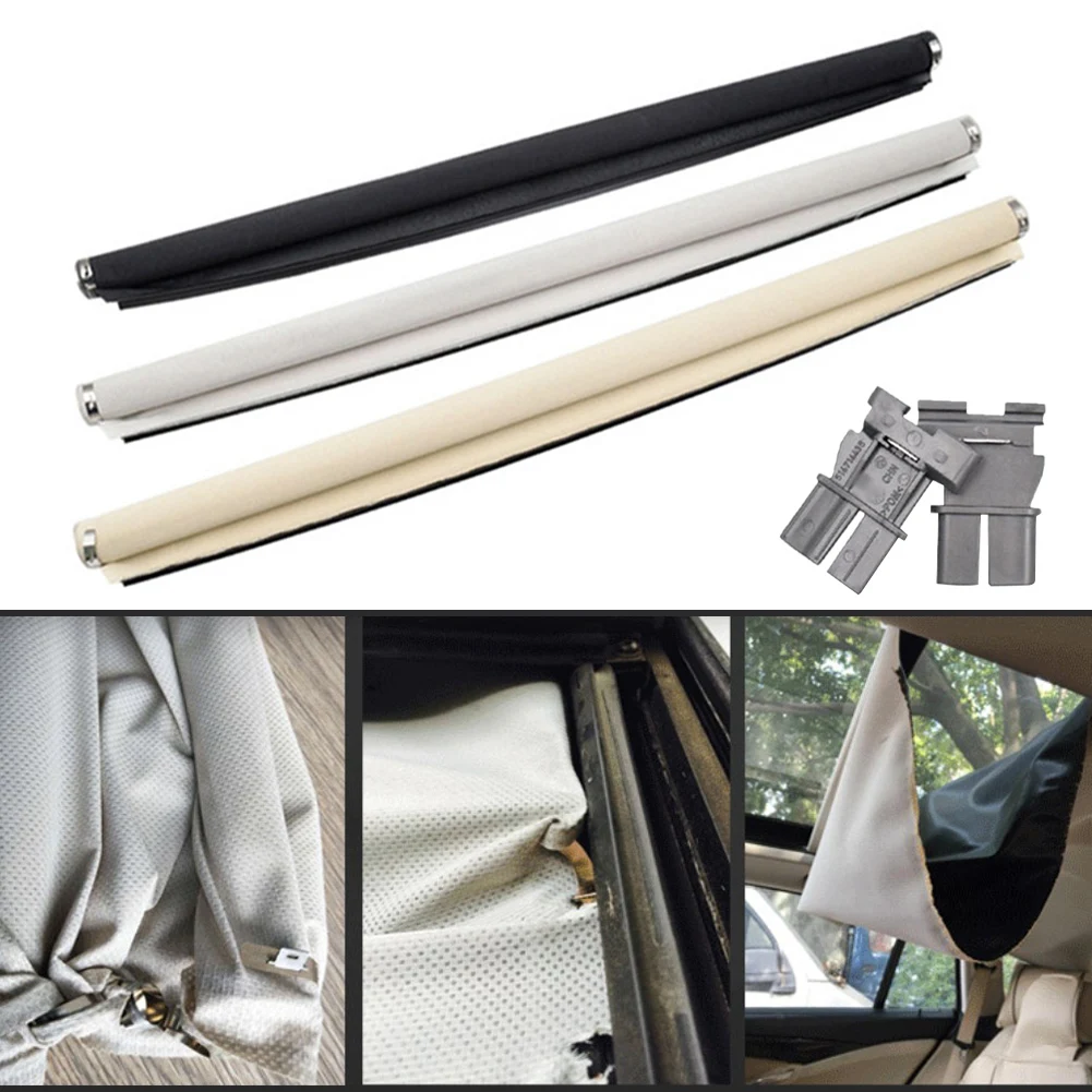 new hot sale Black Beige Gray Car Skylight Shutter Sunroof Sunshade Curtain universal Sunroof roller shutter sunshade