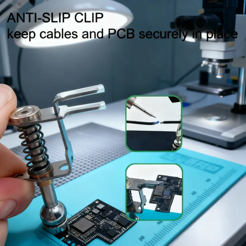 

Professional Welding Fixture Push Adjustable Arm And PCB Fixture Tools Are Used For Precision Welding And Electronic Maintenance