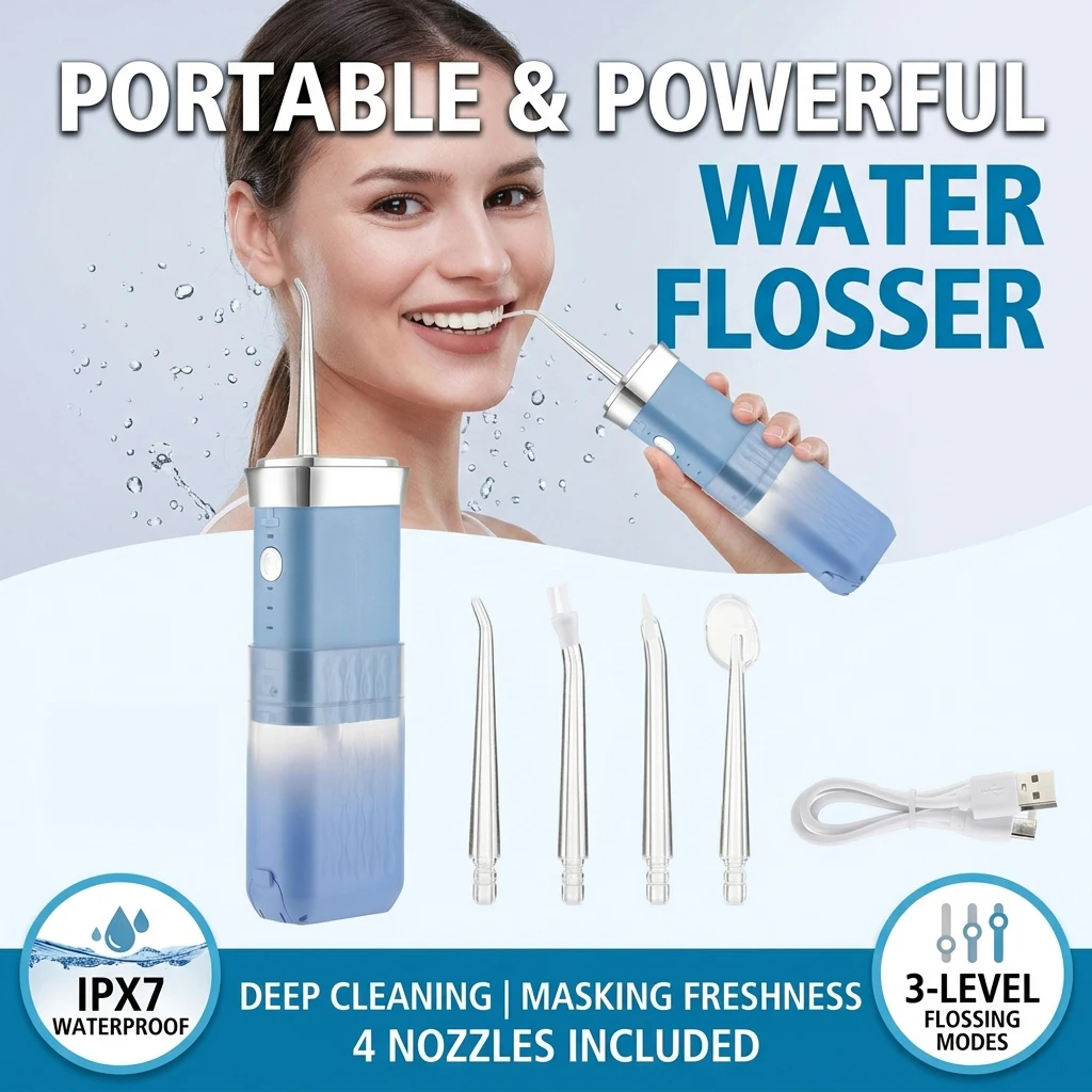 #26 Cheapest Water Flossers Deals You Can Get