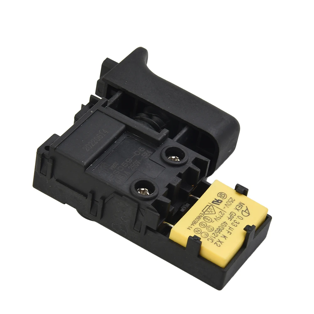 Imagem -05 - Interruptor de Controle de Velocidade da Broca de Martelo Elétrico Botão Ligado e Desligado Interruptores de Gatilho para Makita Ferramenta Elétrica Hr2460 Hr2470