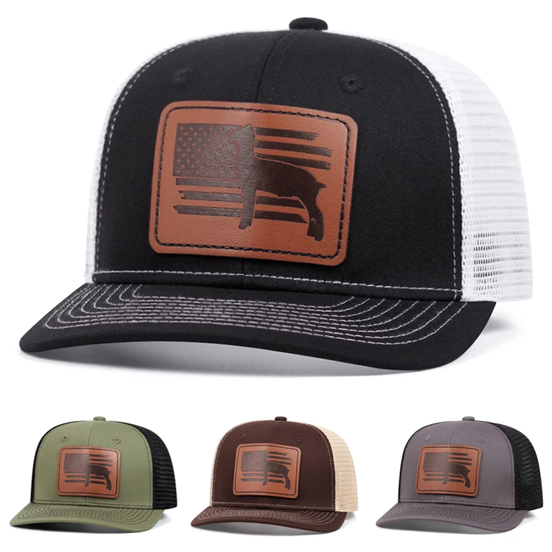 2026 Neue Baseballkappe mit Alpaka-Print, Hip-Hop-Skateboard-Mütze, Alltags- und Pendler-Dekorationsmütze, Sonnenschutzmütze, Unisex-Mesh-Kappe