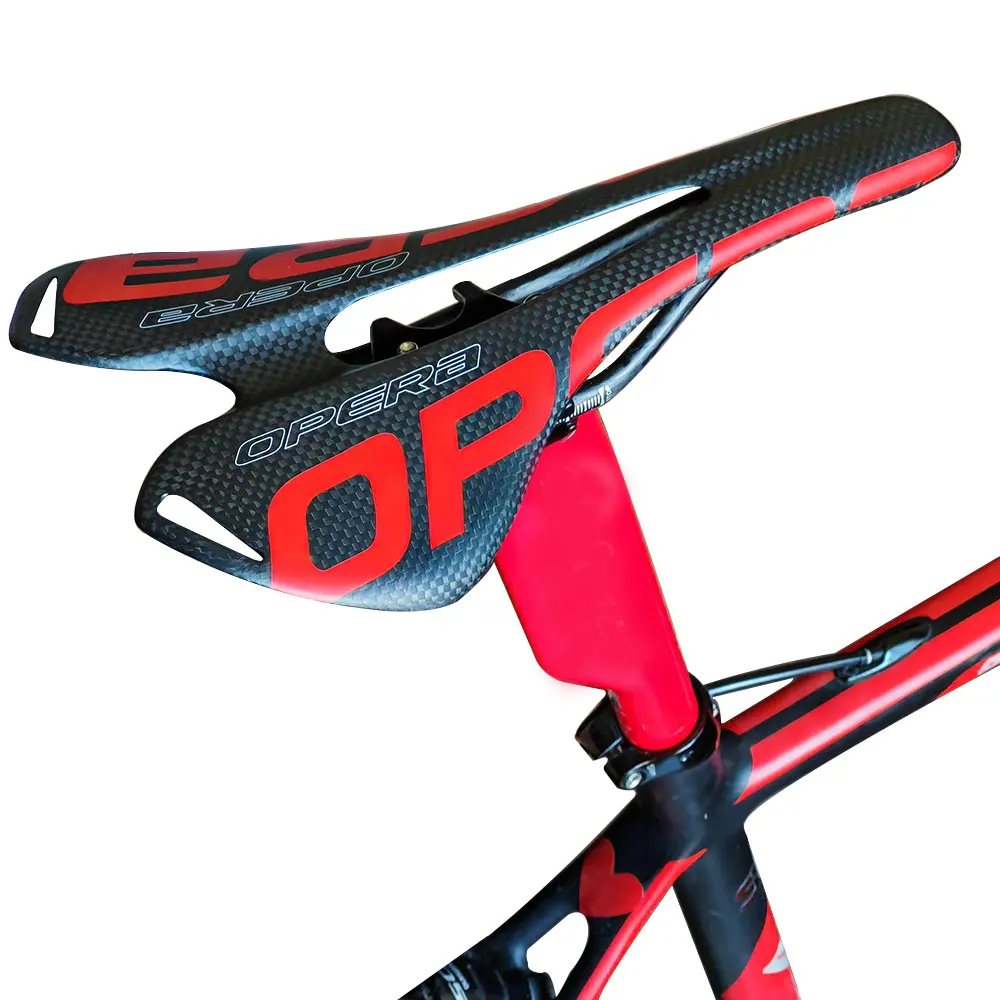 

2025 OPERA Super Light Carbon bike Saddle MTB Road T800 Carbon Fiber Competitive Bicycle Seat Cycling Racing Cushions