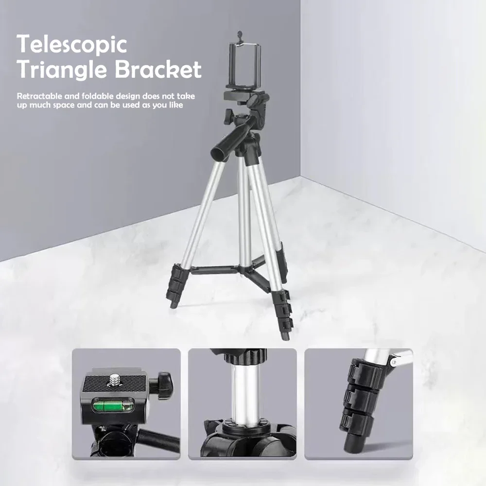 Professional Tripod Extendable Travel Lightweight Stand Tripod Stand Universal Photography Stand For DSLR Camera Live Youtube