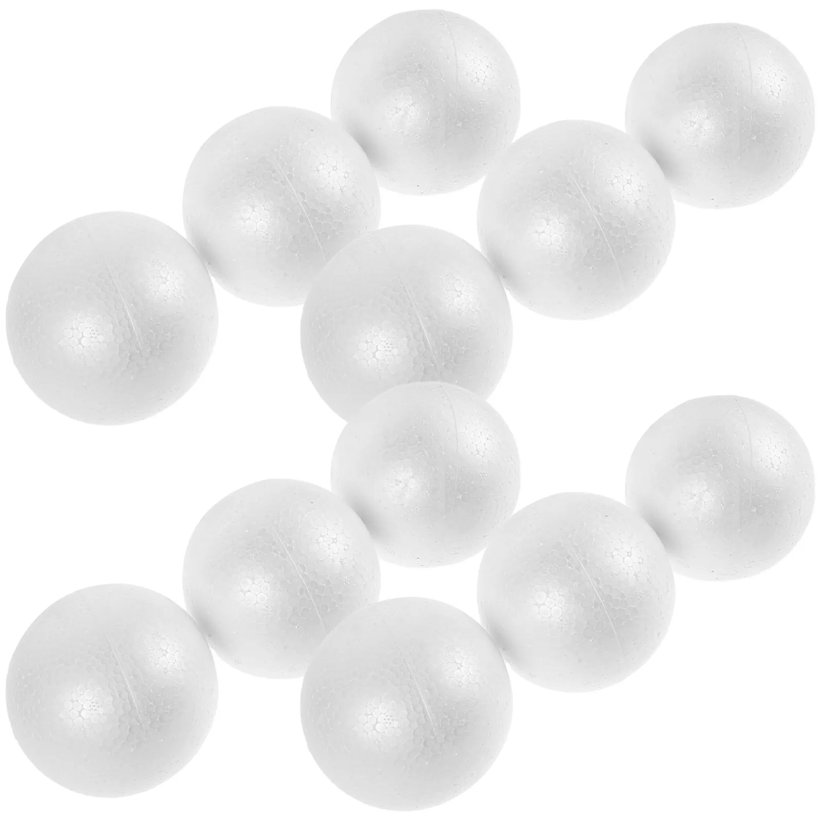 12 Pcs Foam Balls for Ornaments Crafts Floral Arrangement Supplies Oasis Blocks Crafting Wedding Decorations